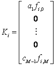 Explicit Matrix K