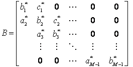 Implicit Matrix B