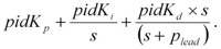 Standard PID Equation