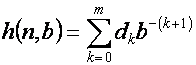 Halton Equation 2