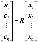 Cholesky Equation