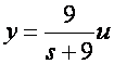 Equivalent continuous-time transfer function.