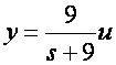 Equivalent continuous time transfer function.