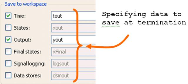 Defining Outport Data.