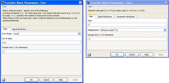 Block Properties Dialog Box.